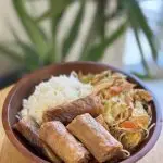 Lumpia bowl